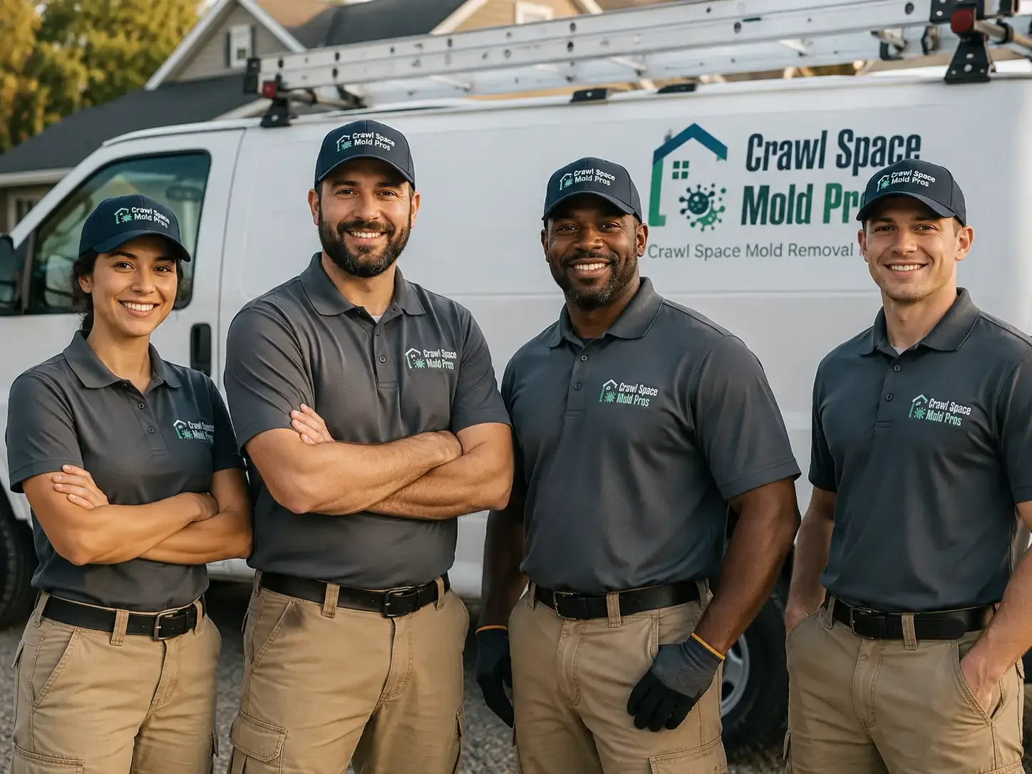 Crawl Space Mold Removal company in Soldier, IA
