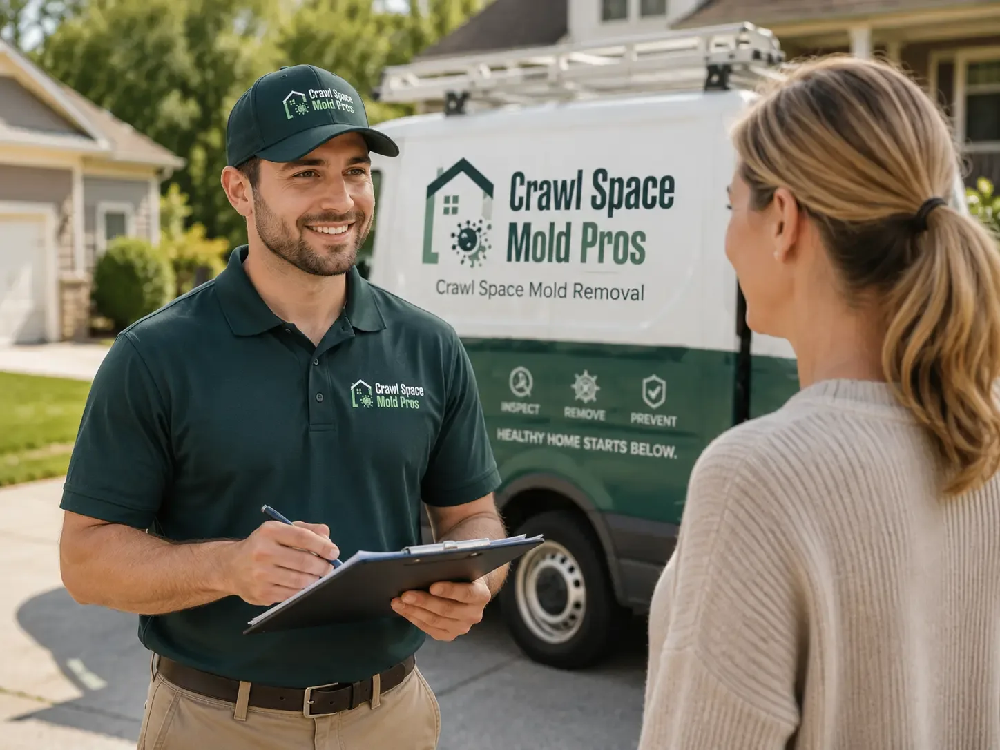 Crawl Space Mold Removal Soldier, IA FAQs